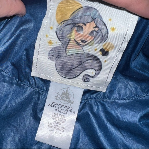 Disney Aladdin - Princess Jasmine- Hooded Jacket For Women - Picture 14 of 16